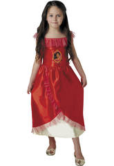 Costume Bimba Elena di Avalor Classic L Rubies 630038-L