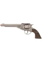 Revolver de Jouet Argent 8 Coups Gonher 3088/0