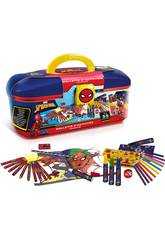 Spiderman Mallette d'Activit�s 55 Pi�ces Canal Toys SPC224