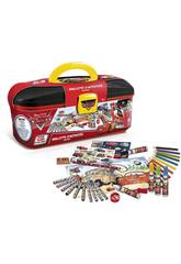 Valigetta Cars Colori 30 pezzi Canal Toys CARC 004