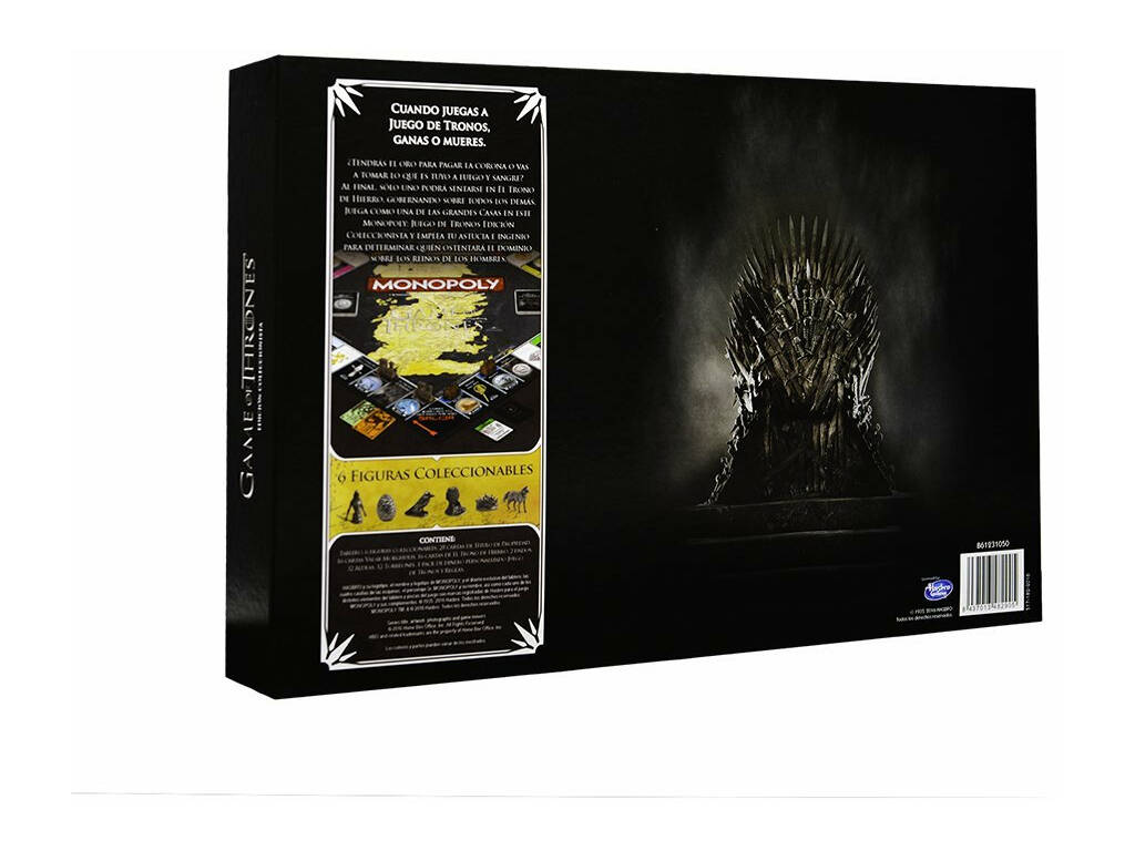 Monopoly Game of Thrones Eleven Force 82905 