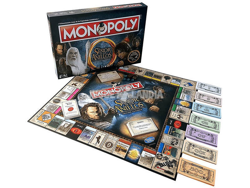 Monopoly Der Herr der Ringe Eleven Force 63300