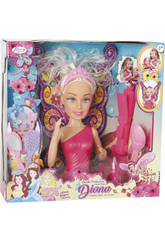 busto maquillaje niñas