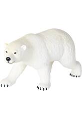 Figurine Animal Ours Polaire 25 x 50.5 x 22 cm 