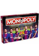 Monopoly F.C. Barcelona 3ª Edición Eleven Force 63331
