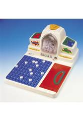 Jogo de Mesa Bingooo! 90 N�meros e 36 Cart�es