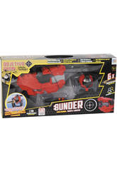 Radio Contr�le Drone Avec Lance-Fl�chettes Bunder et 6 Fl�chettes