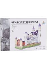 Puzzle 3D Castelo de Neuschwanstein 98 pe�as