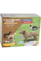 Figurine Berger Allemand � Peindre 16x24x4,5 cm