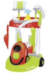 Kit de Nettoyage avec Aspirateur, Accessoires et Lumières 60 x 29 x 39 cm 
