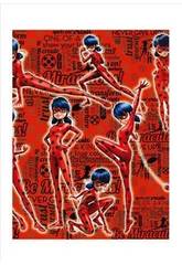 Papier Cadeau Ladybug 200 x 70 cm Montichelvo 55948