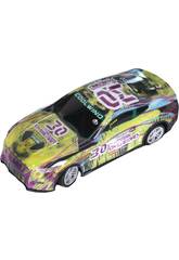 Voiture Racing Radio Contrle The Western Overload Numro 30 : Tlcommand 6x18x8 cm