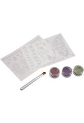 Glitza Tatuajes 80 Dise�os Surtido Famosa 700013981