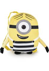 Minions Sac � Dos Peluche Assortiment 32 X 25 cm Famosa 760015630