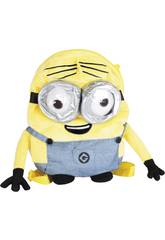 Minions Sac � Dos Peluche Deluxe Assortiment 32 x 25 cm Famosa 760015631 