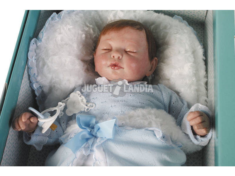 Puppe Reborn Miguel 46cm Guca 539