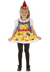 Costume Bimba S Pagliaccio 