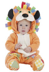 Costume Baby Bib Le�o Leo Tamanho M Nines D?Onil D9254