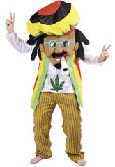 Fato Adulto Rastafari Nines D?Onil D5017