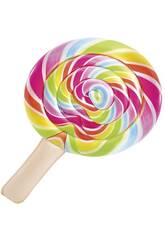 Materassino gonfiabile Lollipop Stampa realistica da 208x135 cm Intex 58753