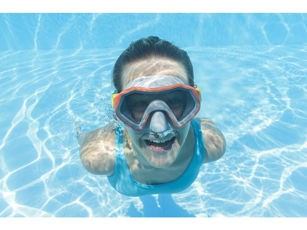 Lunettes de Plongée Sparkling Sea Bestway 22049 