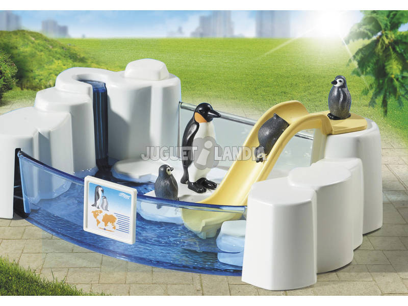 Playmobil Bassin de pingouins 9062