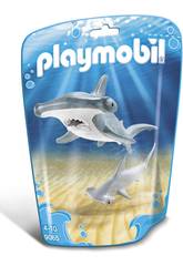 Playmobil Hammer e Baby Shark 9065