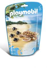 Playmobil Tortue de Mer et ses Petits 9071