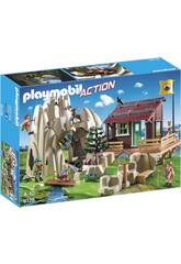 Escaladores Playmobil Com Refúgio 9126