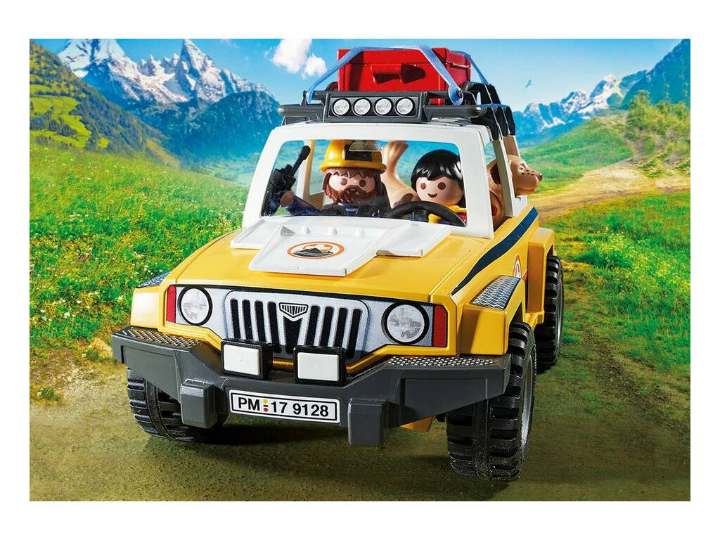 Playmobil Fahrzeug Mountain Rescue 9128