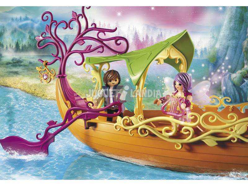 Playmobil Fairies Barca magica delle Fate 9133