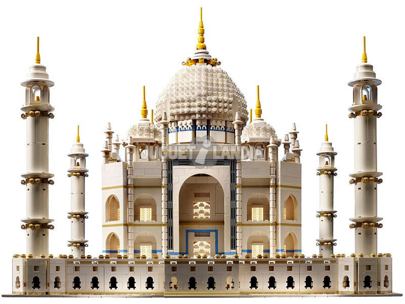 Lego Exclusives Taj Mahal 10256