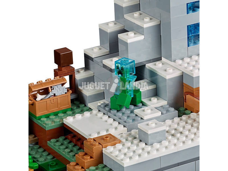 Lego Exclusivas Minecraft La grotta sulla montagna 21137
