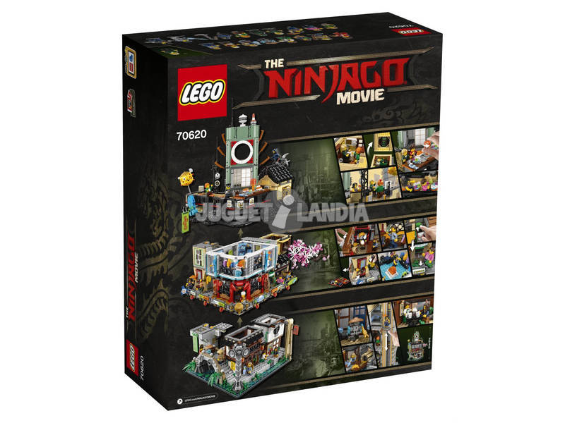 Lego Exclusivas Cidade de Ninjago70620