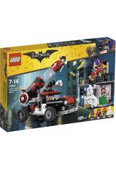 Lego Exclusives Canon de Harley Quinn 70921