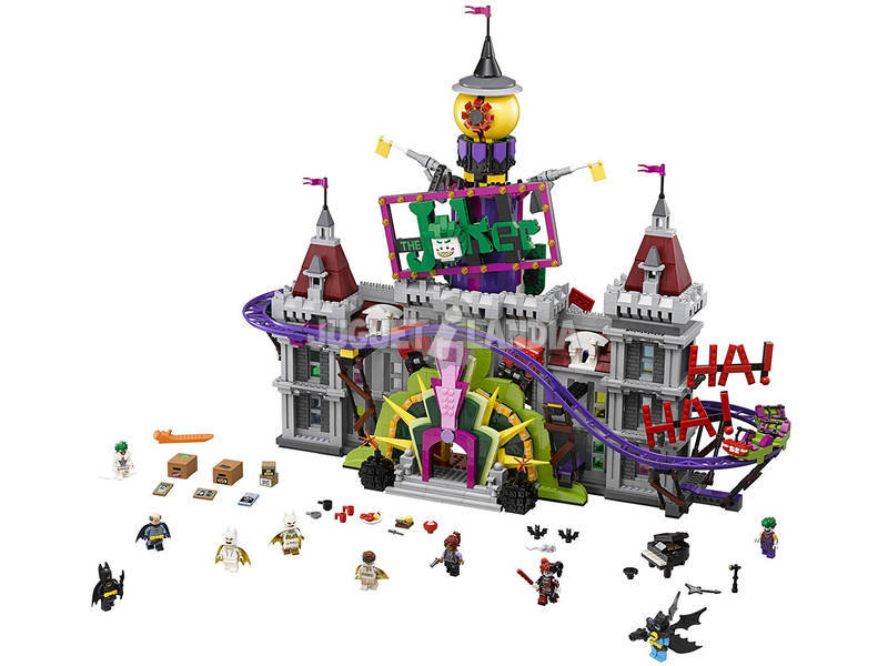 Lego Exclusivas Mansão do Joker 70922