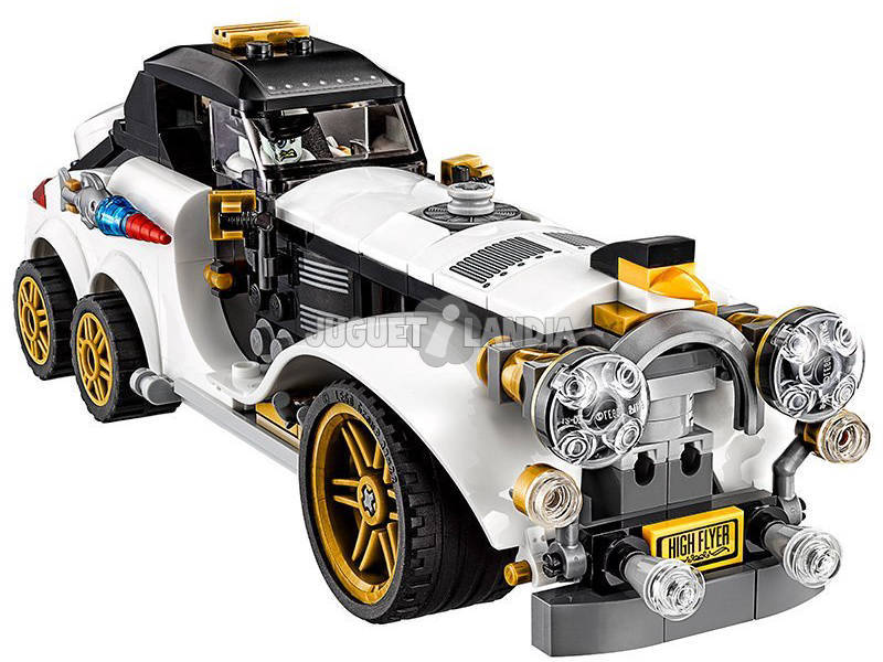 Lego Batman La Limousine artica di The Penguin 70911