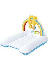 Trocador insuflvel com Aros Sonoros Bestway 52241