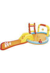 Piscina Centro Deportivo Infantil 435x213x117 Cm. Bestway 53068 