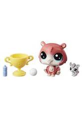 Little Pet Shop Casais com Acess�rios Hasbro B9358