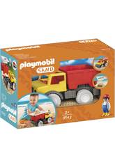 Playmobil Camião de Areia 9142