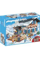 Cabine de Esqui Playmobil 9280