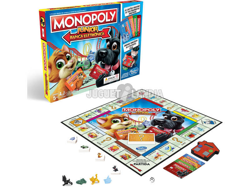 Monopoly Junior Electrónico HASBRO E1842
