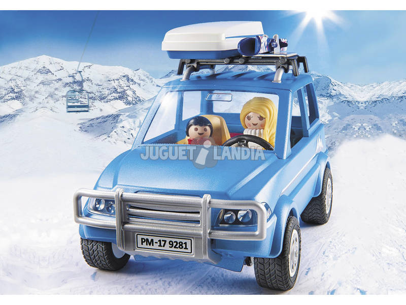 Playmobil FamilyFun SUV con portapacchi 9281