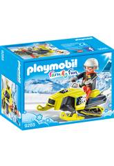 Playmobil Motoneige 9285