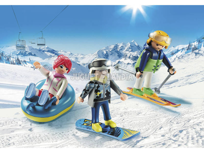 Playmobil Desportos de Inverno 9286
