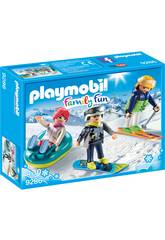 Playmobil Sports d'Hiver 9286