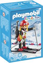 Atleta Feminina Playmobil 9287