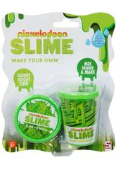 Kit pour Faire du Slime Rose Nickelodeon Slime Sambro SLM-3283-1 