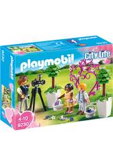 Playmobil City Life Paggetti e Fotografo 9230
